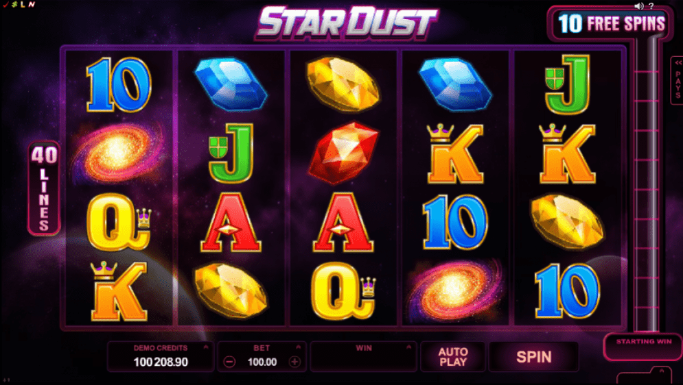 stardust gameplay