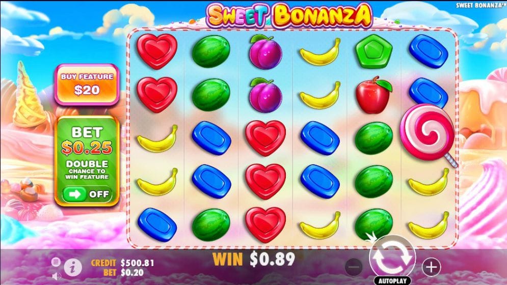 Sweet Bonanza Slot Gameplay
