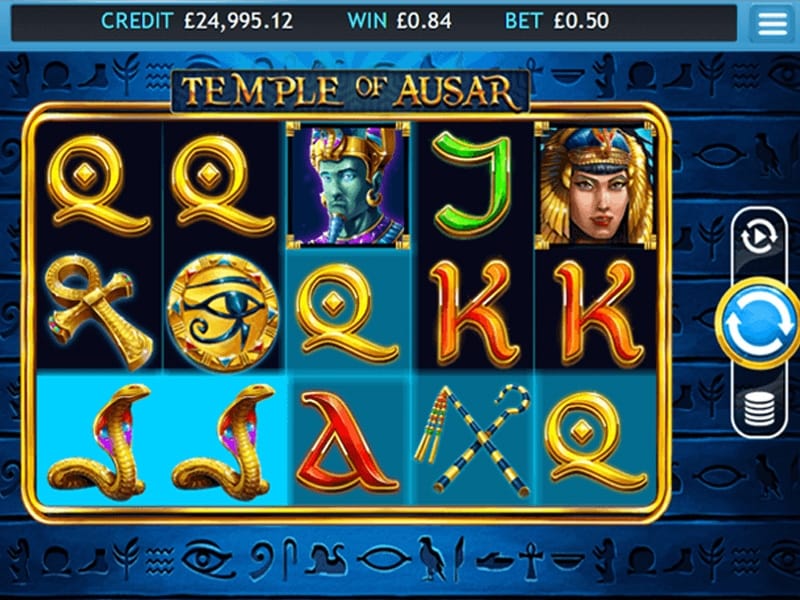 temple of ausar gameplay