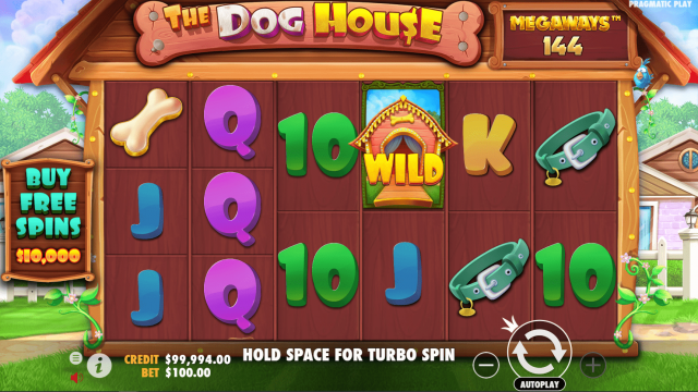 The Dog House Slots Gameplay
