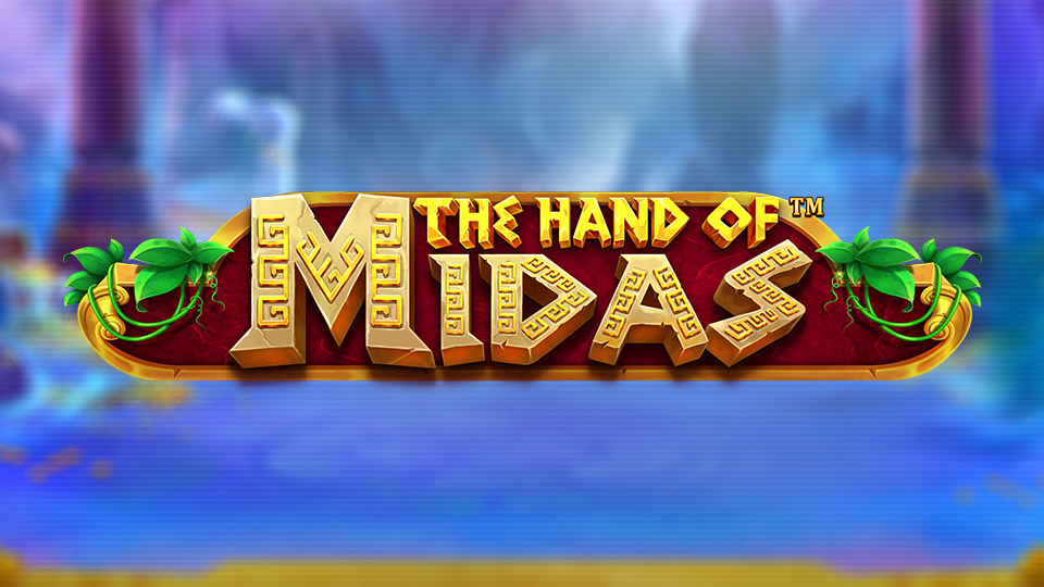 The hand of Midas Slot Banner
