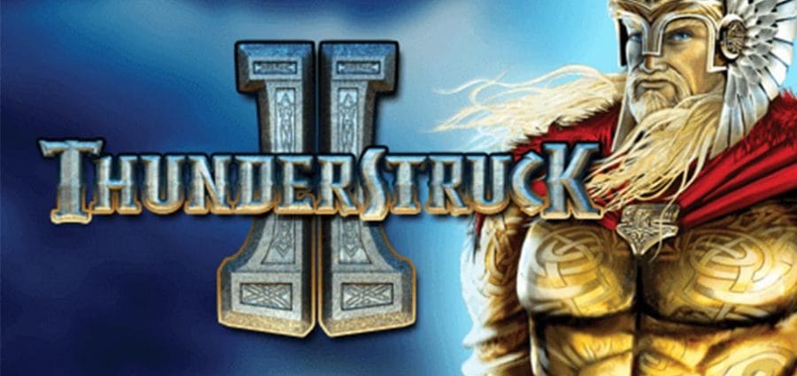 Thunderstruck II online slot logo