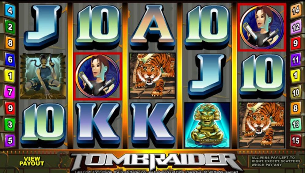 tomb raider online slot