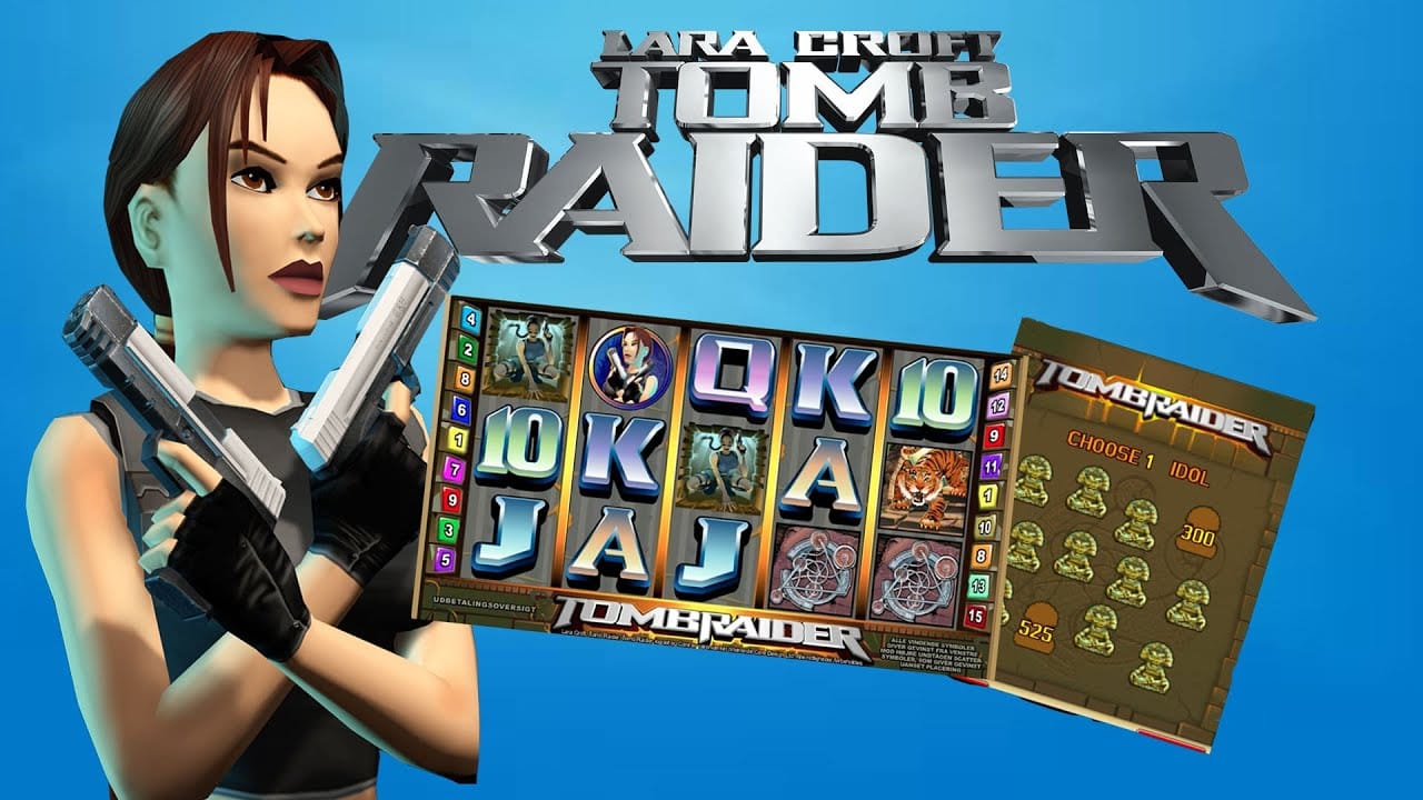 tomb raider slot bonus features