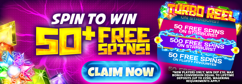 50freespins Offer slotsUK