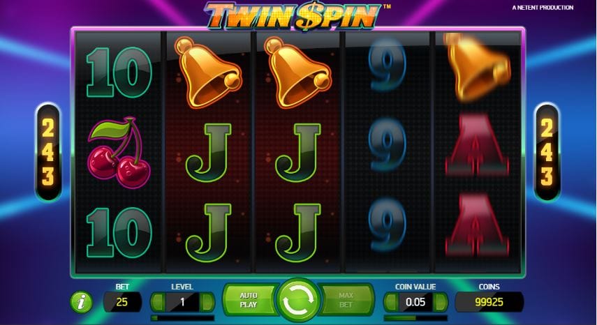 twin spin gameplay