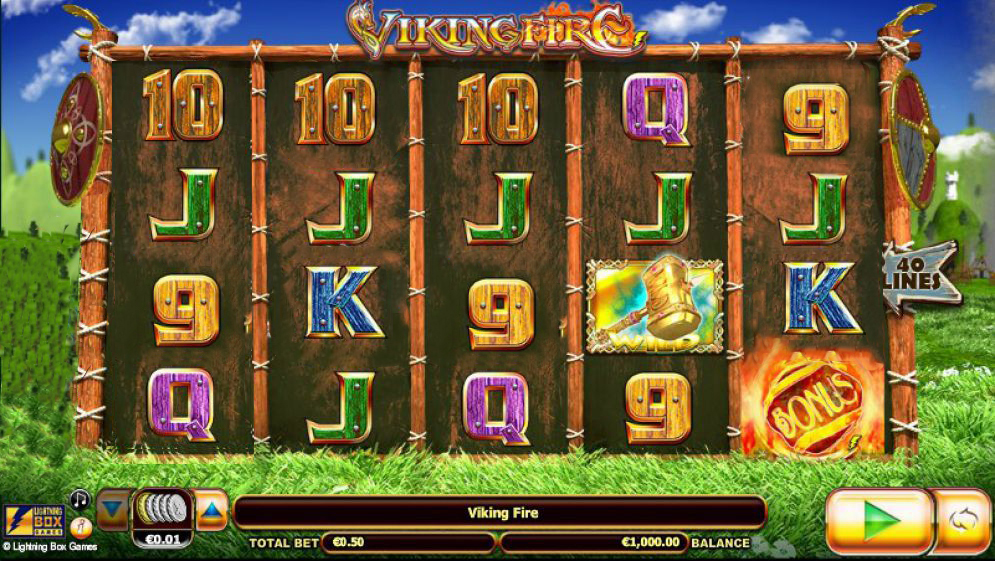 viking fire gameplay