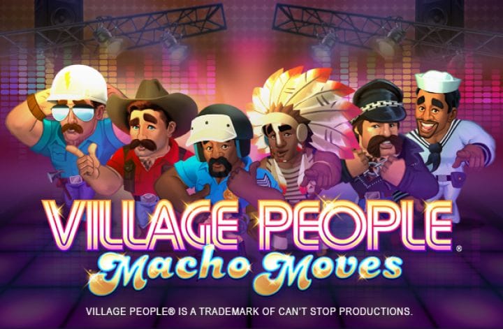 village people macho moves slot online