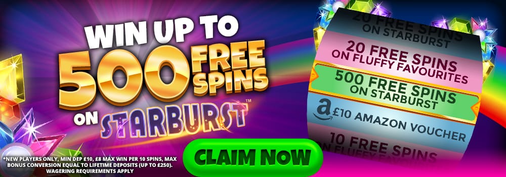 Welcome Offer Free Spins - SlotsUK