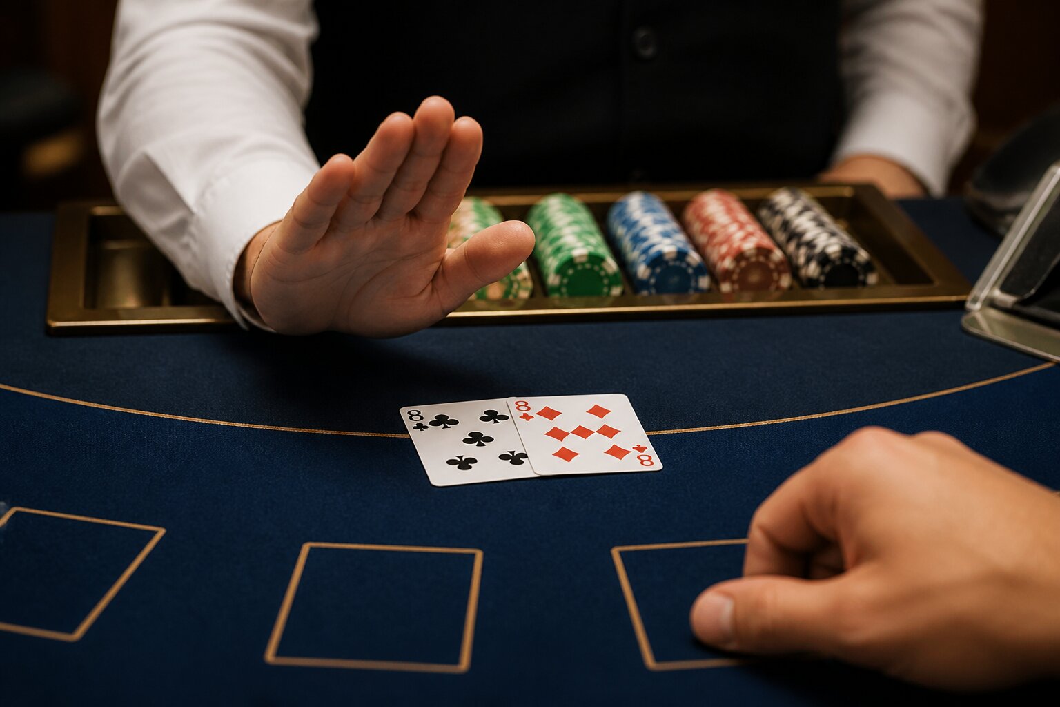 What Does Push Mean in Blackjack? Blackjack Terms & Rules Explained