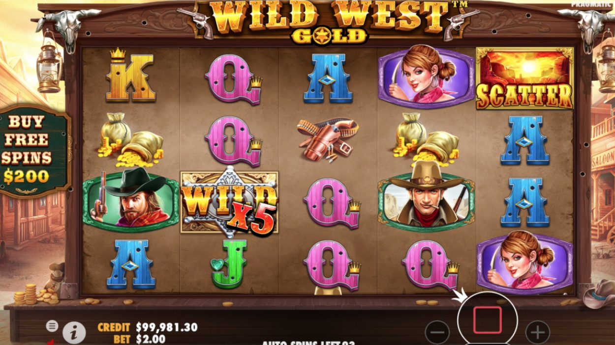 Wild West Gold Gameplay