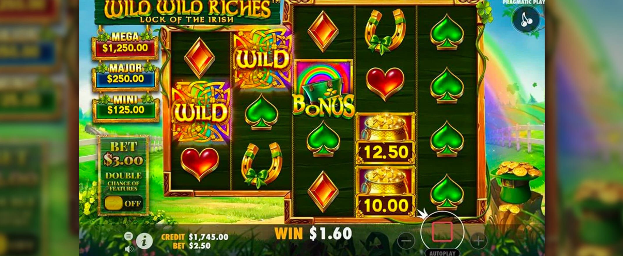 Wild Wild Riches Slot Gameplay