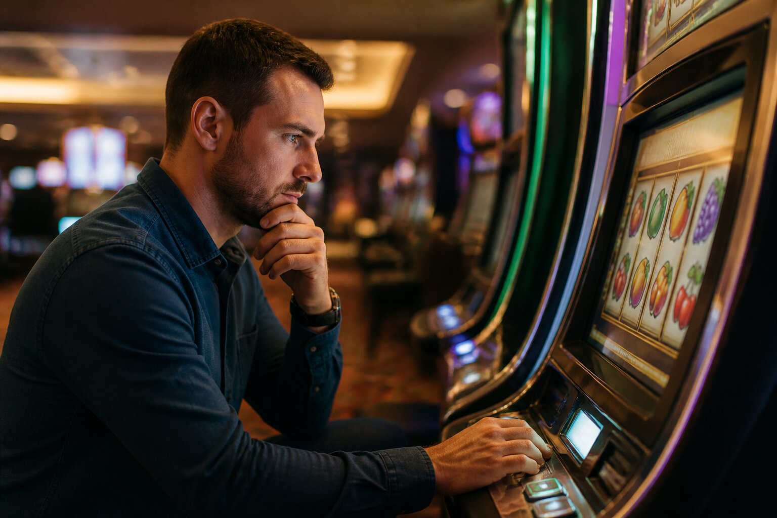 If a Slot Machine Hits Will It Hit Again & Can You Tell When?