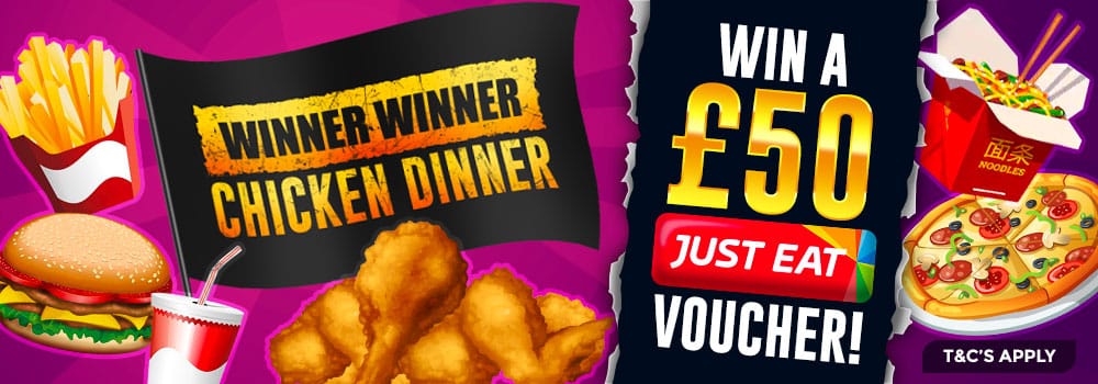 JustEat Offer - slotsUK