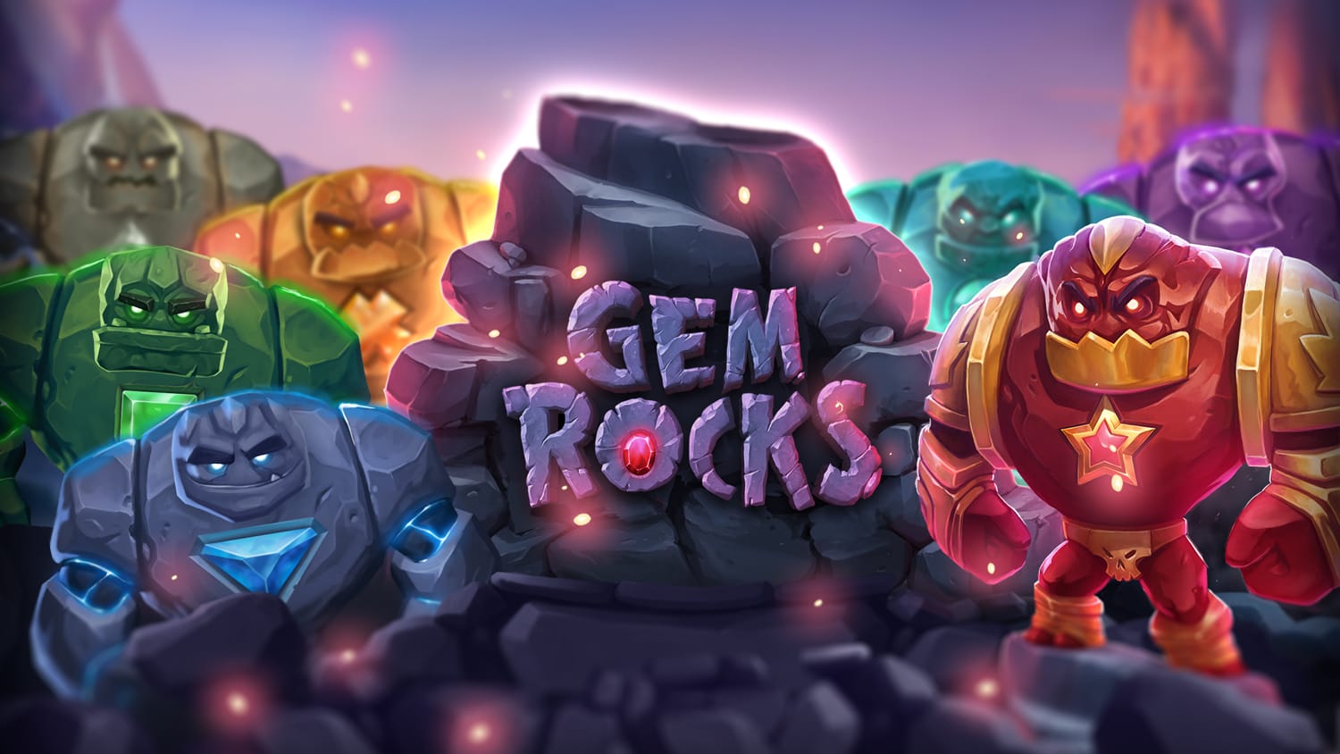 Gem Rocks logo slot